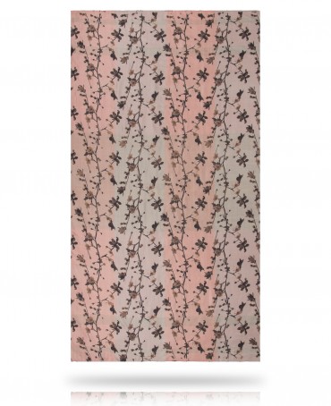 Палантин Женский SN40-ORCHIDEES/PECHE